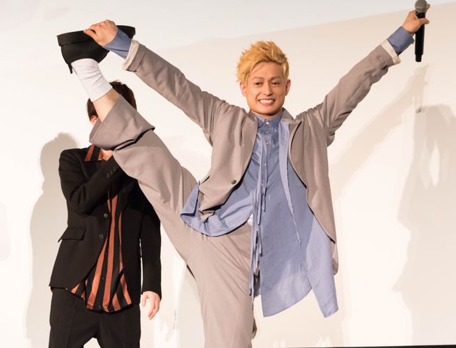 A.B.C-Z塚田僚一、初主演映画に大はしゃぎ！後輩Snow Manとのチームワークの良さで“塚ちゃん桜”が満開に