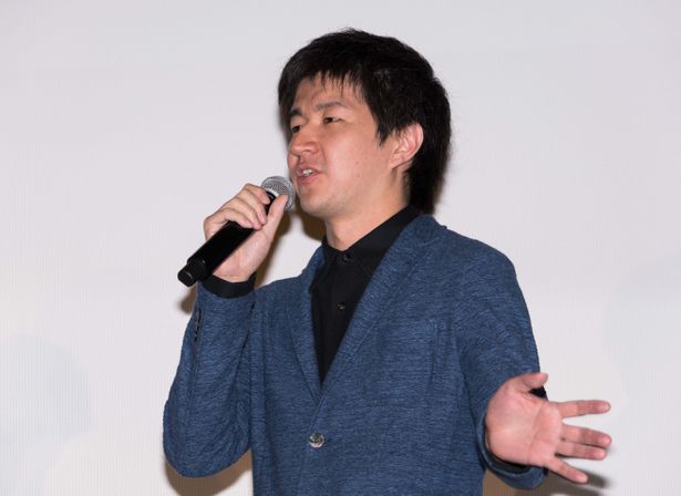 “宇宙初上映”に喜びをあらわにした真壁幸紀監督