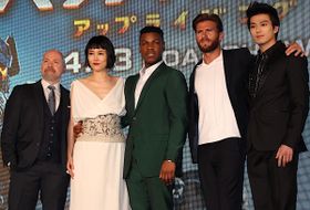 『パシフィック・リム：アップライジング』のジャパンプレミアが開催！