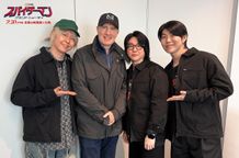 Mrs. GREEN APPLEとマーベル・スタジオ社長のケヴィン・ファイギ