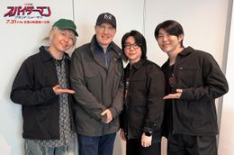 Mrs. GREEN APPLEとマーベル・スタジオ社長のケヴィン・ファイギ