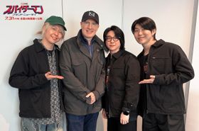 Mrs. GREEN APPLEとマーベル・スタジオ社長のケヴィン・ファイギ