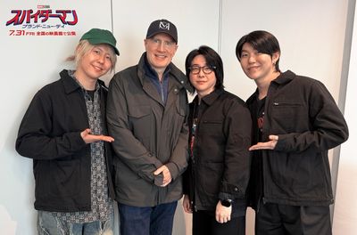 Mrs. GREEN APPLEとマーベル・スタジオ社長のケヴィン・ファイギ