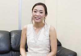 コーラスの中でも高音域を担当しているWakana