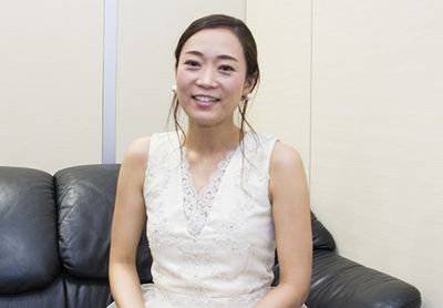 コーラスの中でも高音域を担当しているWakana