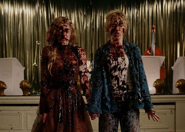 今作でもどれかけの血を浴びることになるのか…！(『レディ・オア・ノット2』)