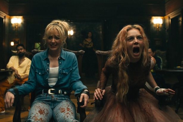 『レディ・オア・ノット2』でもスクリーム・クイーンとして絶叫しまくりだ！