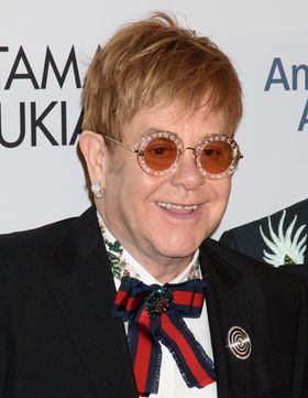 引退を発表したエルトン・ジョン