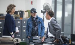 巨匠スティーヴン・スピルバーグに、メリル・ストリープ、トム・ハンクスという、奇跡のトライアングルが実現！