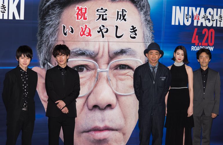 とんねるず木梨憲武、久々の主演映画『いぬやしき』の撮影現場で焼き鳥屋を開業!?