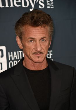 俳優のショーン・ペン