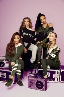 イギリスのガールズ・グループ、リトル・ミックス