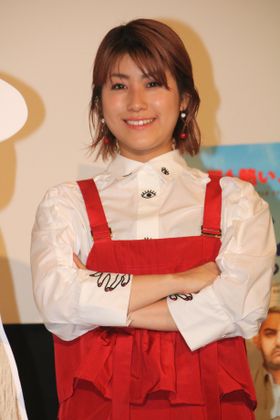 『ダンガル　きっと、つよくなる』のイベントに登壇したIMALU