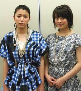 役名を「磯山」「西荻」と名字で呼ぶ成海に対して、北乃は「早苗」と名前で呼ぶ。そんなところも対照的？