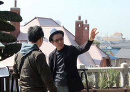 ロケハンを行う水谷から2作目にかける思いの強さが伝わってくる