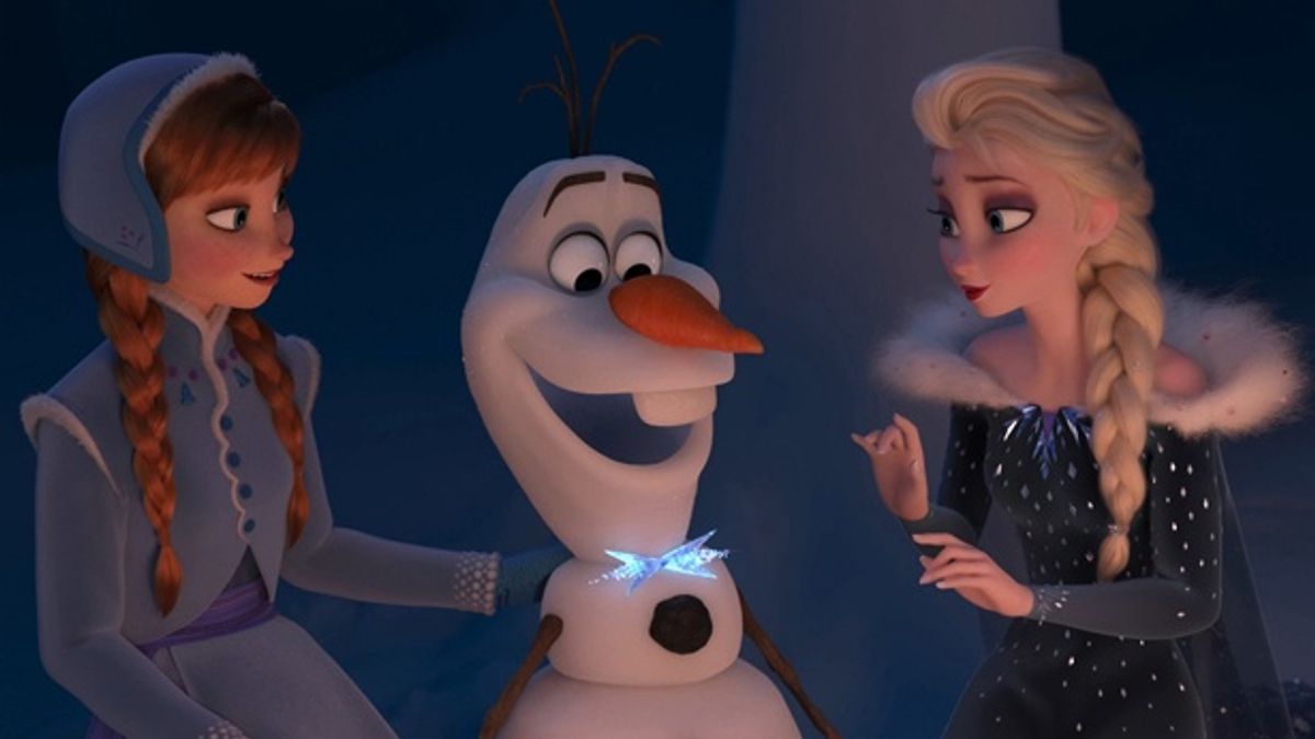 名曲「雪だるまつくろう」再び！アナとエルサの知られざる姉妹の絆とは