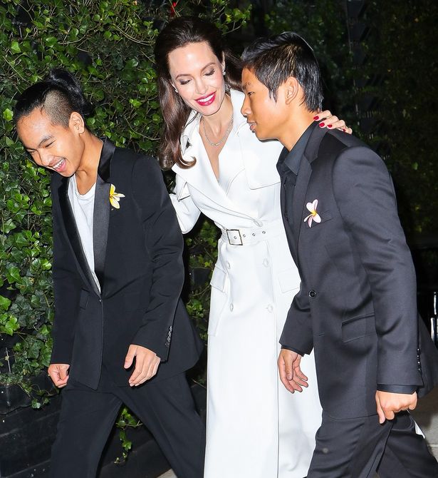 離婚後も子育てに奮闘するアンジェリーナ・ジョリー