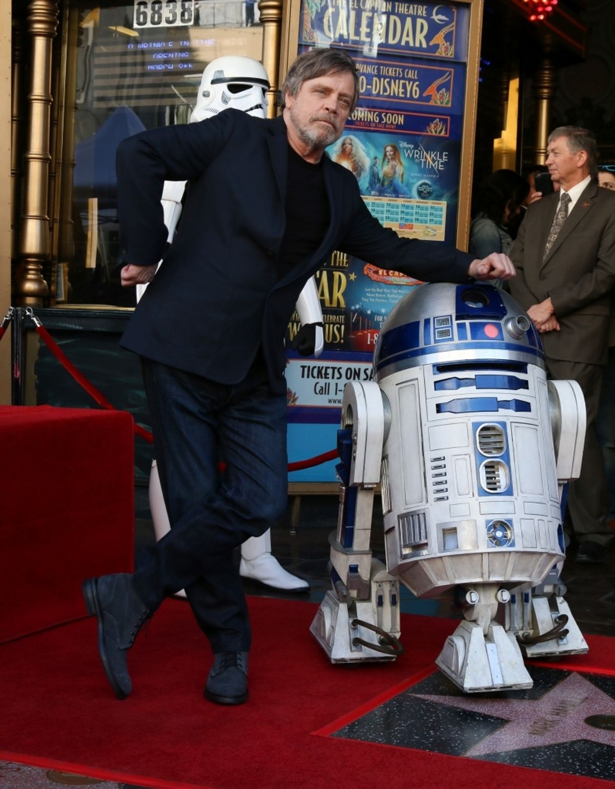 マーク・ハミル、『スター・ウォーズ/最後のジェダイ』でカット
