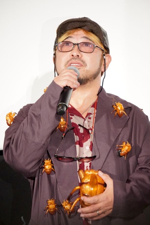 メガホンを取った清水崇監督