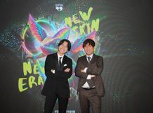 『5秒で完全犯罪を生成する方法』で第30回プチョン国際ファンタスティック映画祭に参加した主演の重岡大毅と近藤亮太監督