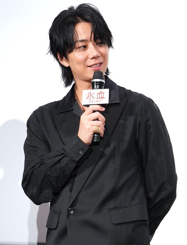 ホラー映画は「ドキッとしてその後バクバクするから苦手」と明かした