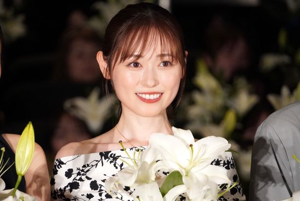 『あの星が降る丘で、君とまた出会いたい。』完成披露試写会の様子