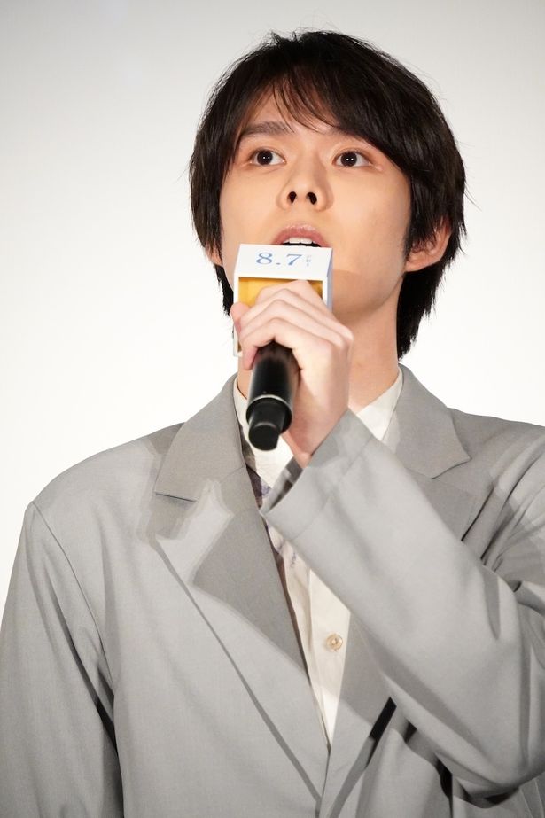 『あの星が降る丘で、君とまた出会いたい。』完成披露試写会の様子