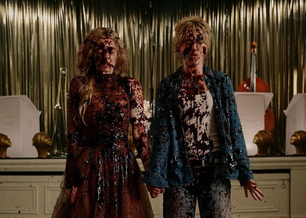 『レディ・オア・ノット２』合言葉は“もっと血を！”七夕の夜を真っ赤に染める狂気の特別映像