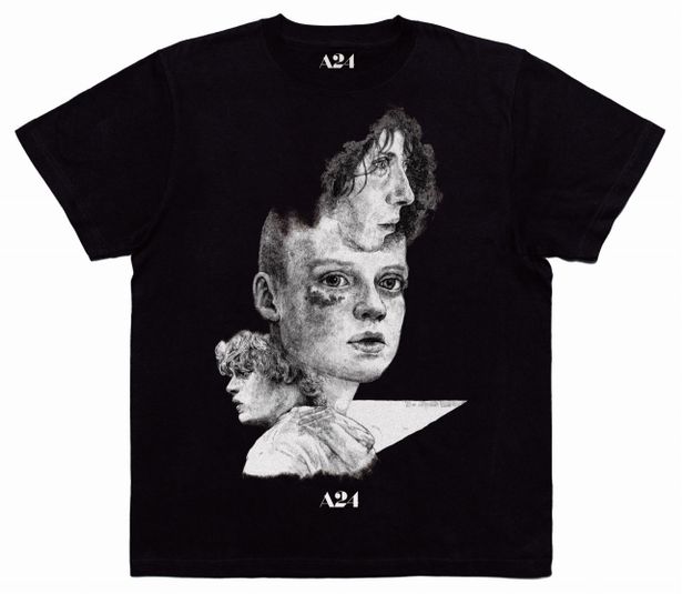 A24公認『ブリング・ハー・バック』ヒグチユウコ イラスト 日本オリジナルTシャツ(ブラック)　9900円（税込）