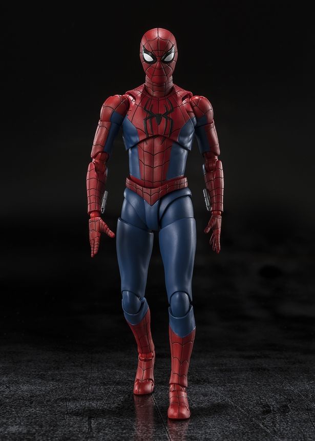 【写真を見る】『スパイダーマン』最新作のフィギュアをチェック！(「S.H.Figuarts スパイダーマン(スパイダーマン：ブランド・ニュー・デイ)」)