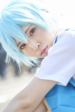 この再現度、綾波レイそのもの！