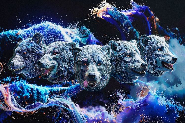 『藁にもすがる獣たち』主題歌はMAN WITH A MISSIONによる「The Animals」に決定！金に群がる“獣たち”を捉えた本予告映像、メインビジュアル