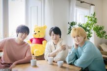 ＜プーさんタイム＞アンバサダーに櫻井翔、阿部亮平(Snow Man)、川島如恵留(Travis Japan)が就任