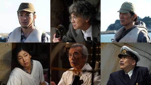 『ゴジラ-0.0』に田中泯、吉岡秀隆、山田裕貴らが出演！
