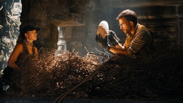 デヴィッド・コープがシリーズ第1作と第2作ぶりに脚本を担当した