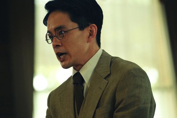 池松壮亮が演じる産業組合中央金庫(現・農林中金)に務める宇治田洋一