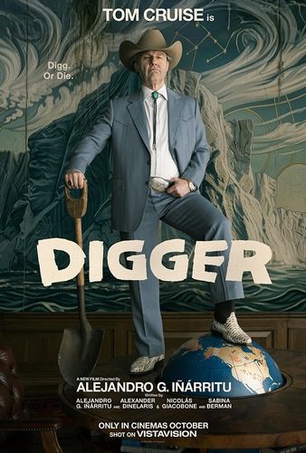 トム・クルーズが白髪頭＆ぽっこりお腹に大変貌する『DIGGER／ディガー』公開日は10月9日に！新予告＆海外版本ポスターがお披露目