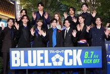 &TEAM・K、「映画初出演が『ブルーロック』でよかった」と感無量