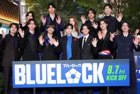 &TEAM・K、「映画初出演が『ブルーロック』でよかった」と感無量