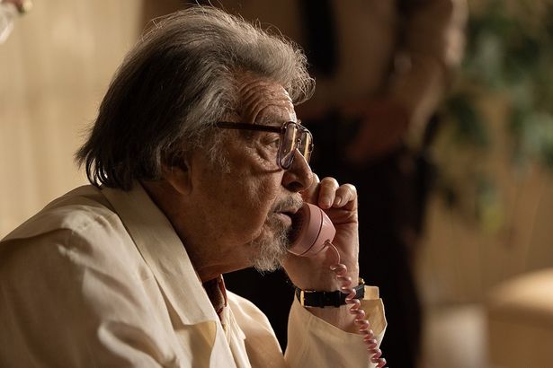 アル・パチーノ演じる不動産会社社長(『デッドマンズ・ワイヤー』)