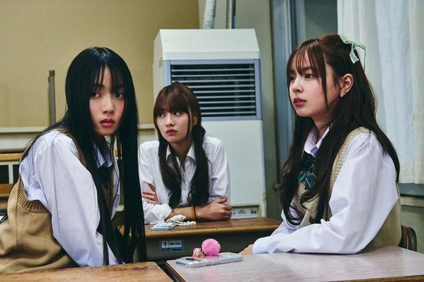 同級生役には次世代を担うみずみずしいキャスト陣が集結