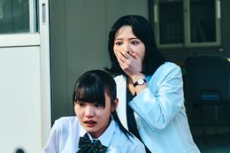 FRUITS ZIPPER鎮西寿々歌主演『だぁれかさんとアソぼ？』の撮影現場に潜入！