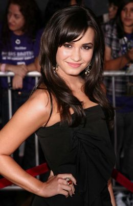 2009年頃、アイドル的人気を誇っていた時代のデミ