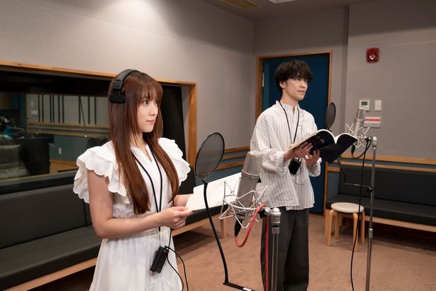 声優初挑戦の矢吹奈子は小野賢章のアフレコを最初から最後まで丸一日見学した