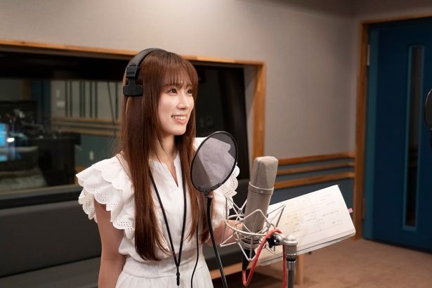 本作で声優に初挑戦する矢吹奈子