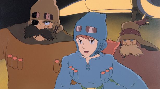 風の谷の王女ナウシカの奮闘を活写