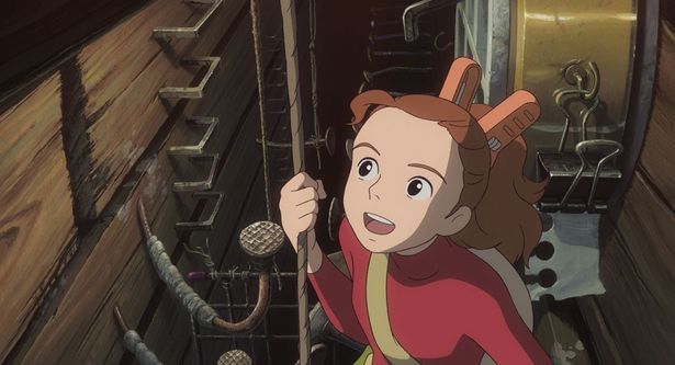 古いお屋敷の床下に暮らす小人の少女アリエッティ