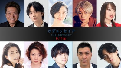 クリストファー・ノーラン監督最新作『オデュッセイア』日本語吹替版に声優界のオールスターが集結！
