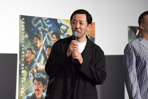 見た目以上に頼りがいのある伍長・澤圭役の濱津隆之