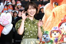 『パウ・パトロール ザ・ダイノ・ムービー』(7月24日公開)でジャングルのエキスパート、ハーパーの声を担当した大島優子